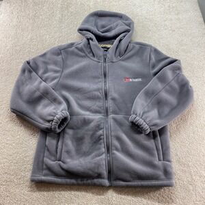 Outdoor Norway Fleece Hoodie Jacket Mens XL Gray Torleon Men 086 Full‎ Zip